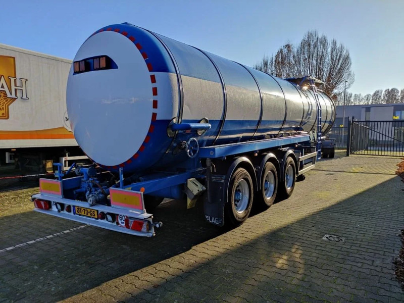 LAG 32000 liter tankoplegger met pomp ADR/VLG - Полуремарке цистерна: снимка 4 LAG 32000 liter tankoplegger met pomp ADR/VLG - Полуремарке цистерна: снимка 4