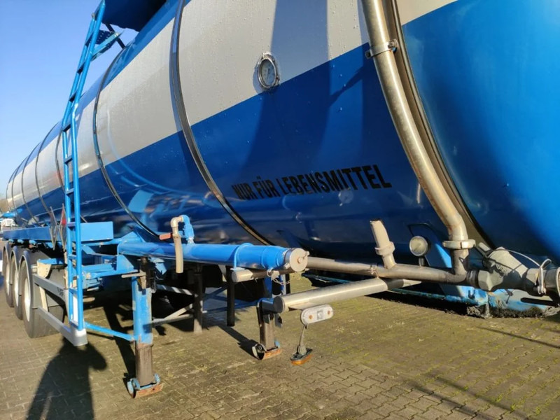 LAG 32000 liter tankoplegger met pomp ADR/VLG - Полуремарке цистерна: снимка 5 LAG 32000 liter tankoplegger met pomp ADR/VLG - Полуремарке цистерна: снимка 5