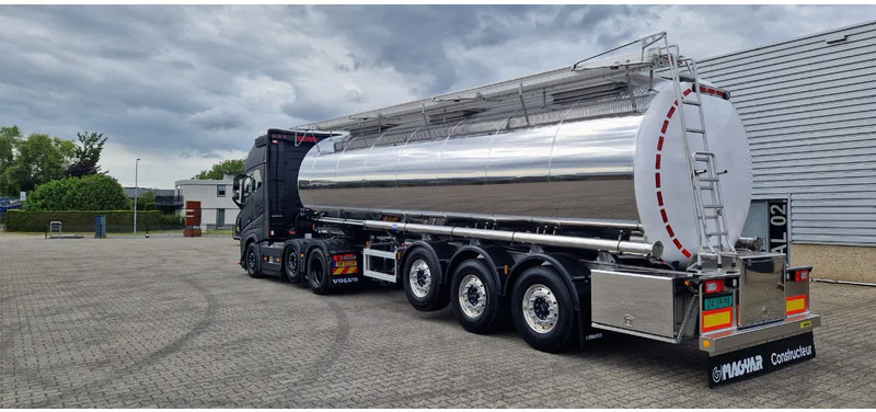 Magyar 32000 liter levensmiddelen tankoplegger NEW/NIEUW/NEU - Полуремарке цистерна: снимка 2 Magyar 32000 liter levensmiddelen tankoplegger NEW/NIEUW/NEU - Полуремарке цистерна: снимка 2