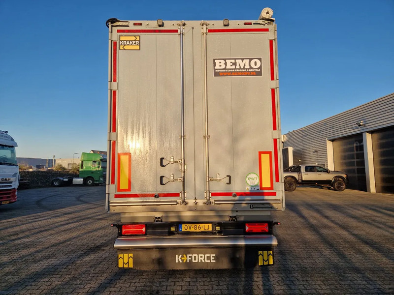 Kraker 72M3 WALKINGFLOOR TRAILER MET KLAPBUMER TE KOOP OF TE HUUR - Полуремарке цистерна: снимка 3 Kraker 72M3 WALKINGFLOOR TRAILER MET KLAPBUMER TE KOOP OF TE HUUR - Полуремарке цистерна: снимка 3