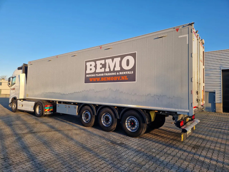 Kraker 72M3 WALKINGFLOOR TRAILER MET KLAPBUMER TE KOOP OF TE HUUR - Полуремарке цистерна: снимка 2 Kraker 72M3 WALKINGFLOOR TRAILER MET KLAPBUMER TE KOOP OF TE HUUR - Полуремарке цистерна: снимка 2