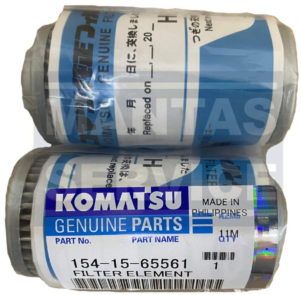 KOMATSU HYDRAULIC FILTER 154-15-65561 - Хидравлически филтър за Строителна техника: снимка 1 KOMATSU HYDRAULIC FILTER 154-15-65561 - Хидравлически филтър за Строителна техника: снимка 1