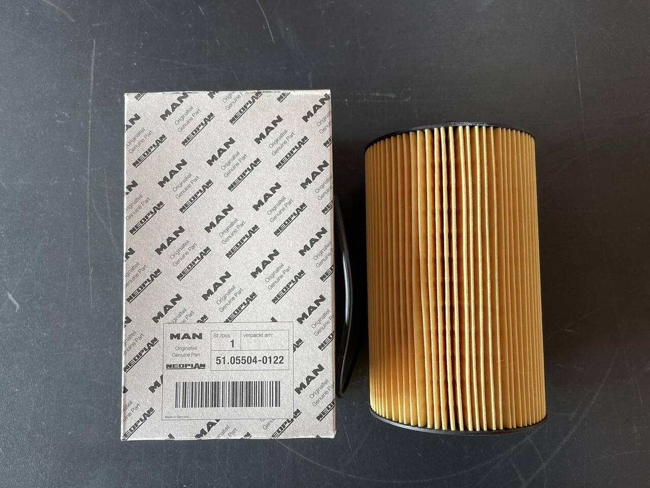 MAN OIL FILTER 51.05504-0122 - Маслен филтър за Камион: снимка 1 MAN OIL FILTER 51.05504-0122 - Маслен филтър за Камион: снимка 1