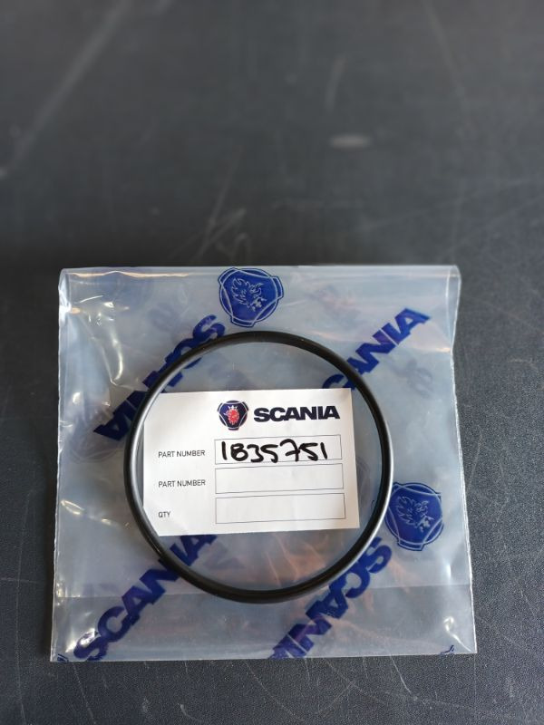 SCANIA O-RING - 1835751 - Резервни части за Камион: снимка 1 SCANIA O-RING - 1835751 - Резервни части за Камион: снимка 1