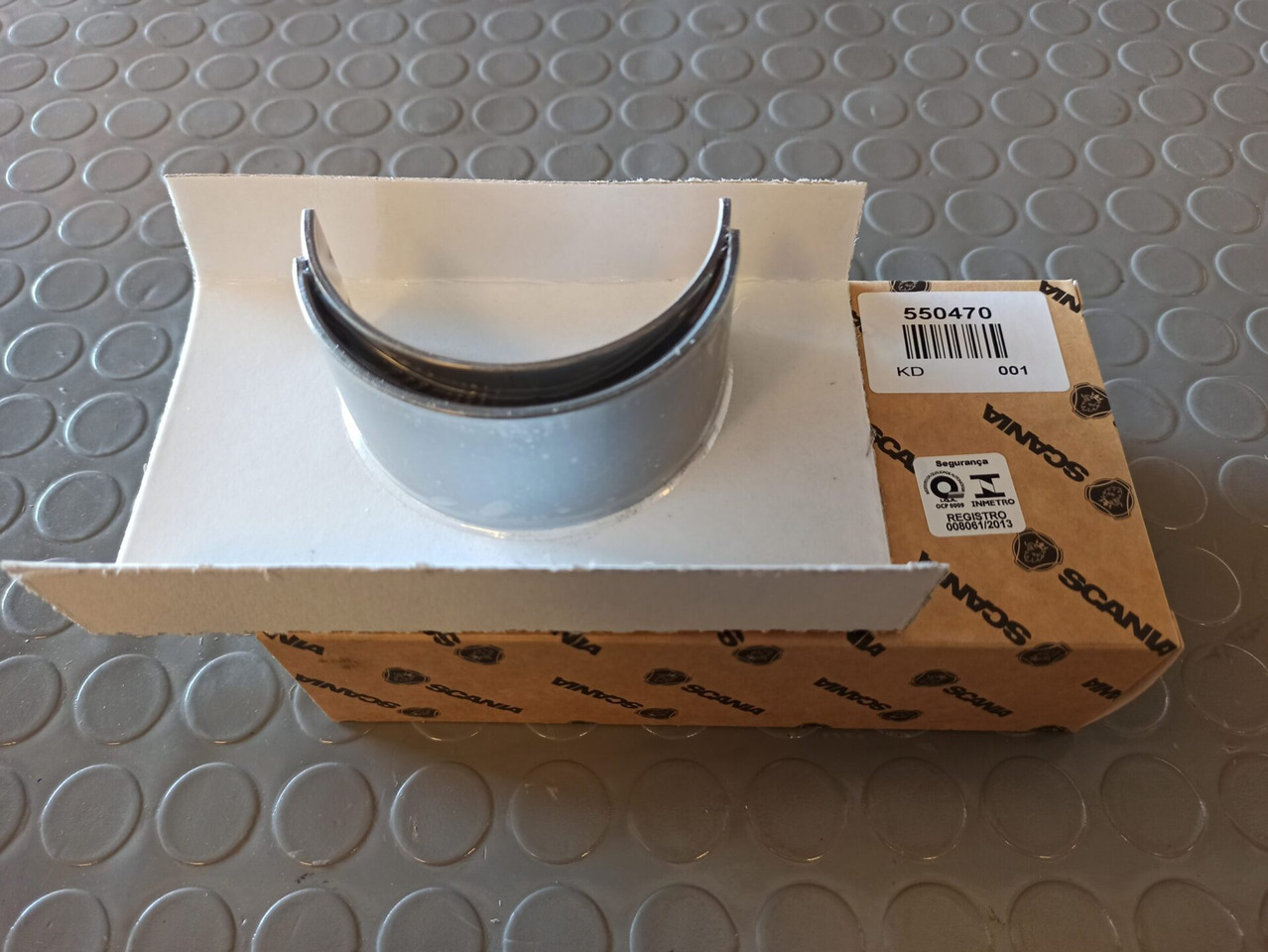 SCANIA BEARING SHELL - 550470 - Лагер на двигателя за Камион: снимка 1 SCANIA BEARING SHELL - 550470 - Лагер на двигателя за Камион: снимка 1