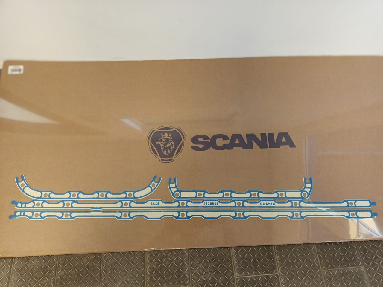 SCANIA GASKET 1520503 - Подложка за двигател за Камион: снимка 1 SCANIA GASKET 1520503 - Подложка за двигател за Камион: снимка 1