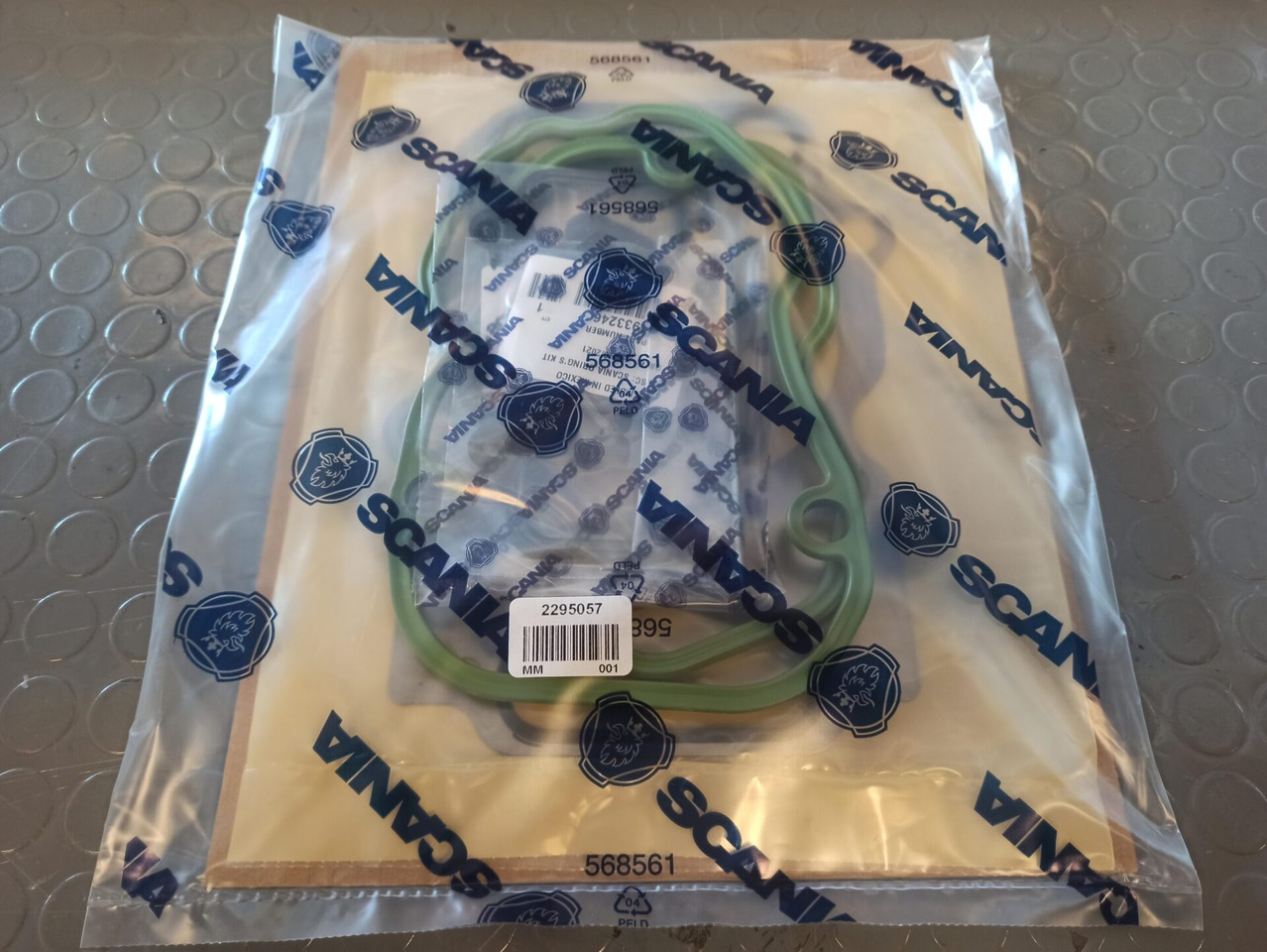 SCANIA GASKET KIT 2295057 - Подложка за двигател за Камион: снимка 1 SCANIA GASKET KIT 2295057 - Подложка за двигател за Камион: снимка 1