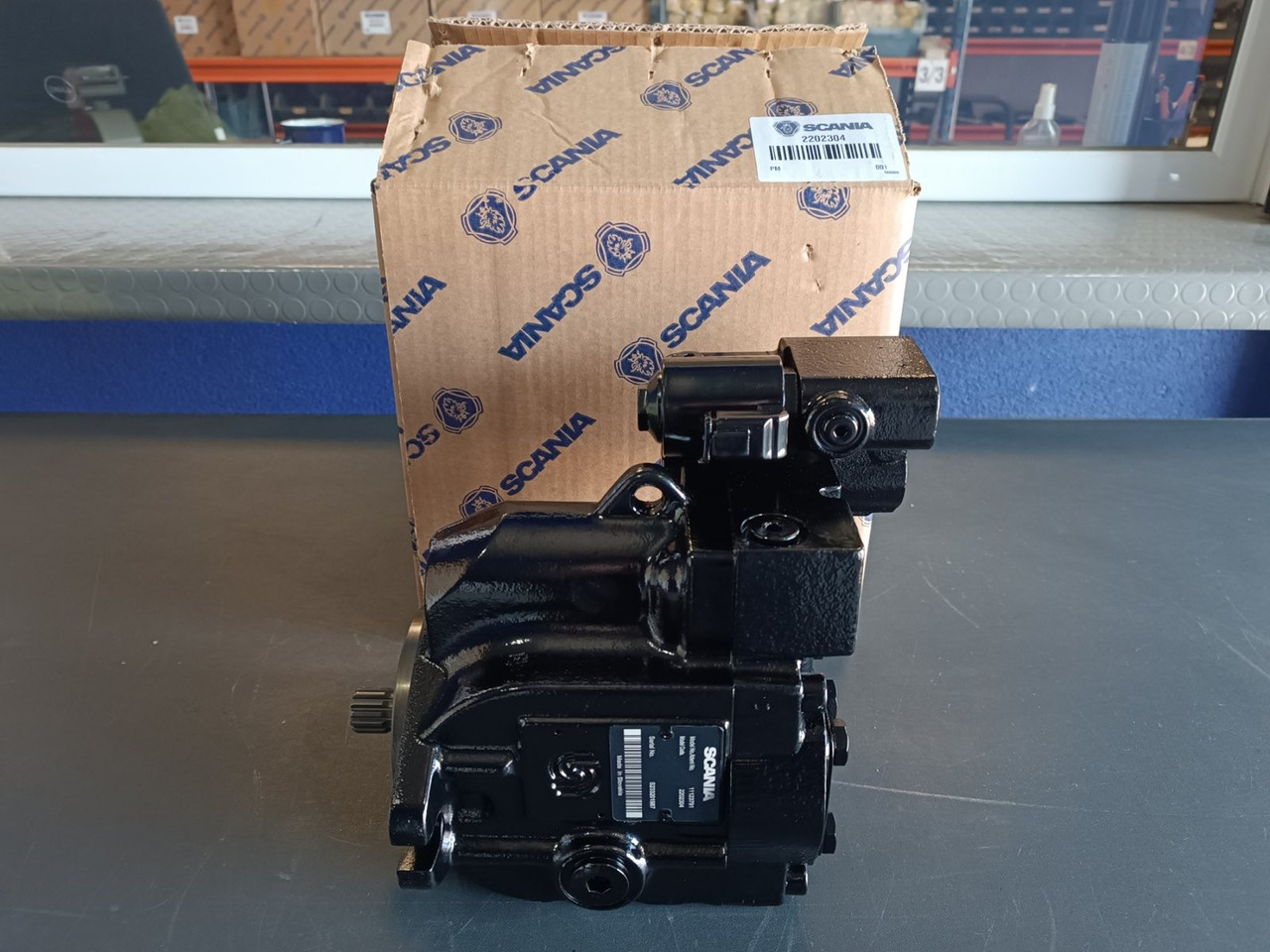 SCANIA HYDRAULIC PUMP - 2202304 - Хидравлична помпа за Камион: снимка 1 SCANIA HYDRAULIC PUMP - 2202304 - Хидравлична помпа за Камион: снимка 1
