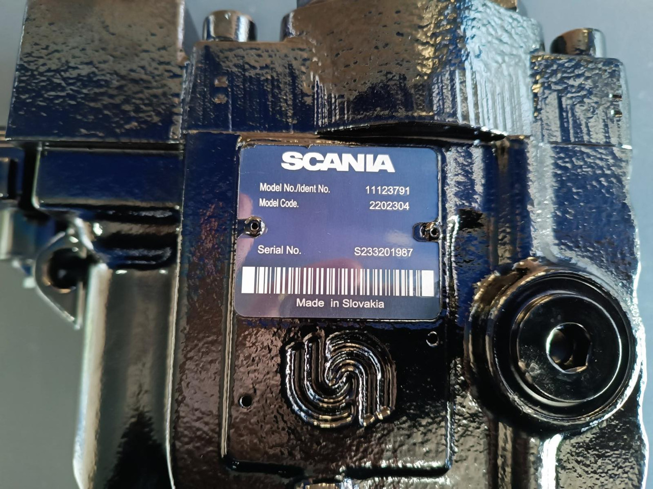 SCANIA HYDRAULIC PUMP - 2202304 - Хидравлична помпа за Камион: снимка 3 SCANIA HYDRAULIC PUMP - 2202304 - Хидравлична помпа за Камион: снимка 3