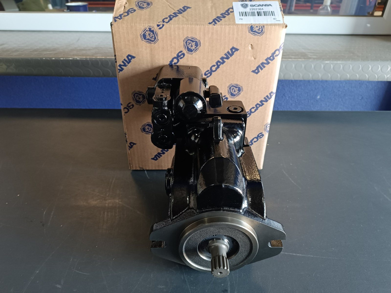 SCANIA HYDRAULIC PUMP - 2202304 - Хидравлична помпа за Камион: снимка 4 SCANIA HYDRAULIC PUMP - 2202304 - Хидравлична помпа за Камион: снимка 4