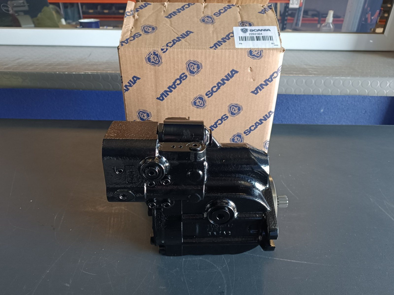 SCANIA HYDRAULIC PUMP - 2202304 - Хидравлична помпа за Камион: снимка 2 SCANIA HYDRAULIC PUMP - 2202304 - Хидравлична помпа за Камион: снимка 2