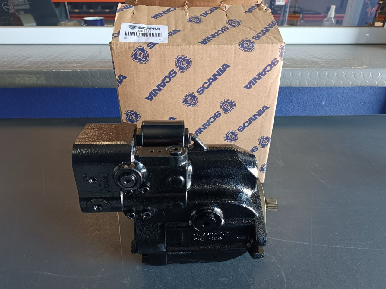 SCANIA HYDRAULIC PUMP - 2202323 - Хидравлична помпа за Камион: снимка 2 SCANIA HYDRAULIC PUMP - 2202323 - Хидравлична помпа за Камион: снимка 2