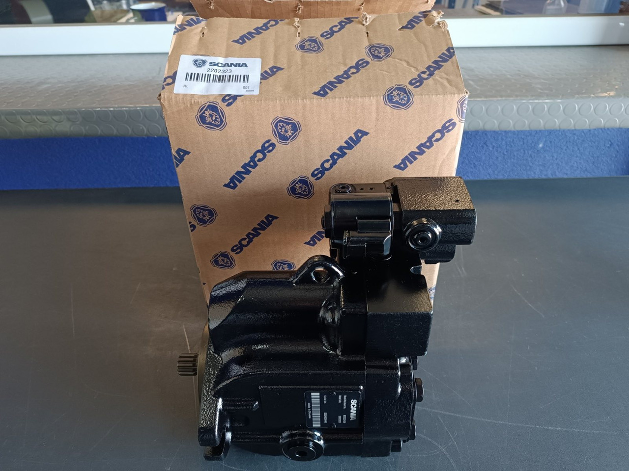 SCANIA HYDRAULIC PUMP - 2202323 - Хидравлична помпа за Камион: снимка 1 SCANIA HYDRAULIC PUMP - 2202323 - Хидравлична помпа за Камион: снимка 1