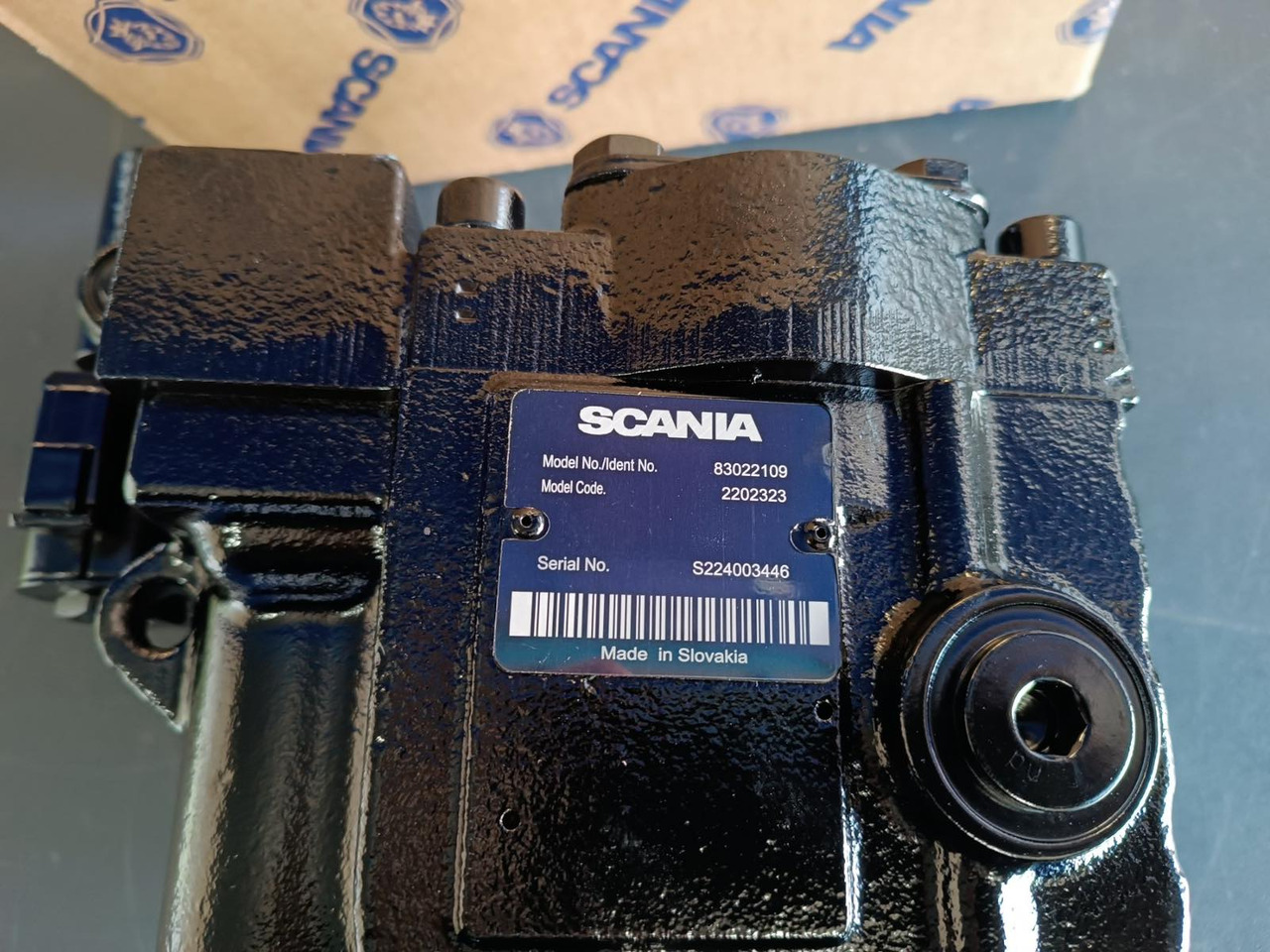 SCANIA HYDRAULIC PUMP - 2202323 - Хидравлична помпа за Камион: снимка 3 SCANIA HYDRAULIC PUMP - 2202323 - Хидравлична помпа за Камион: снимка 3