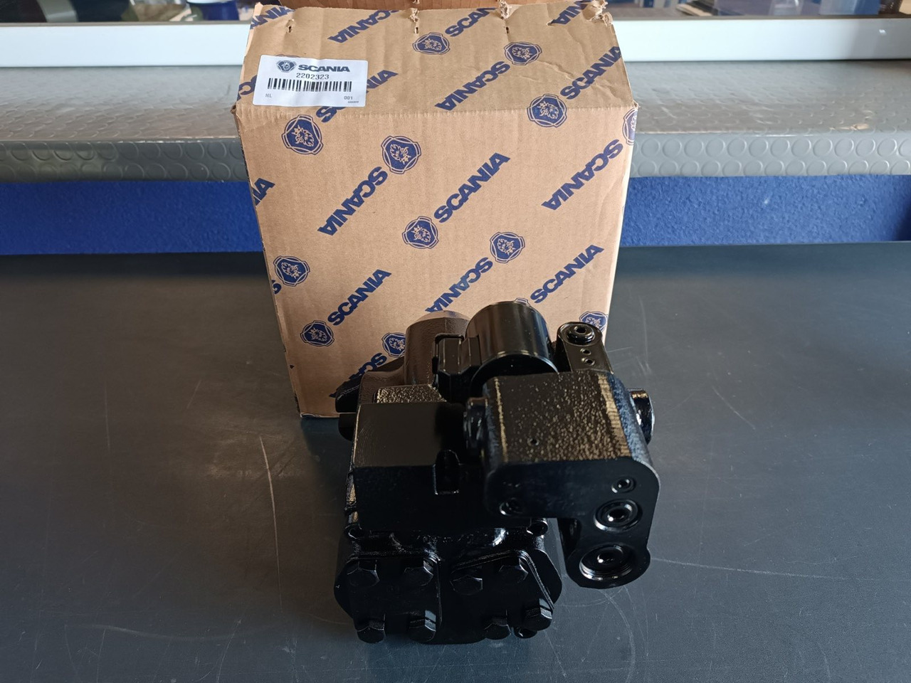 Хидравлична помпа за Камион SCANIA HYDRAULIC PUMP - 2202323: снимка 6