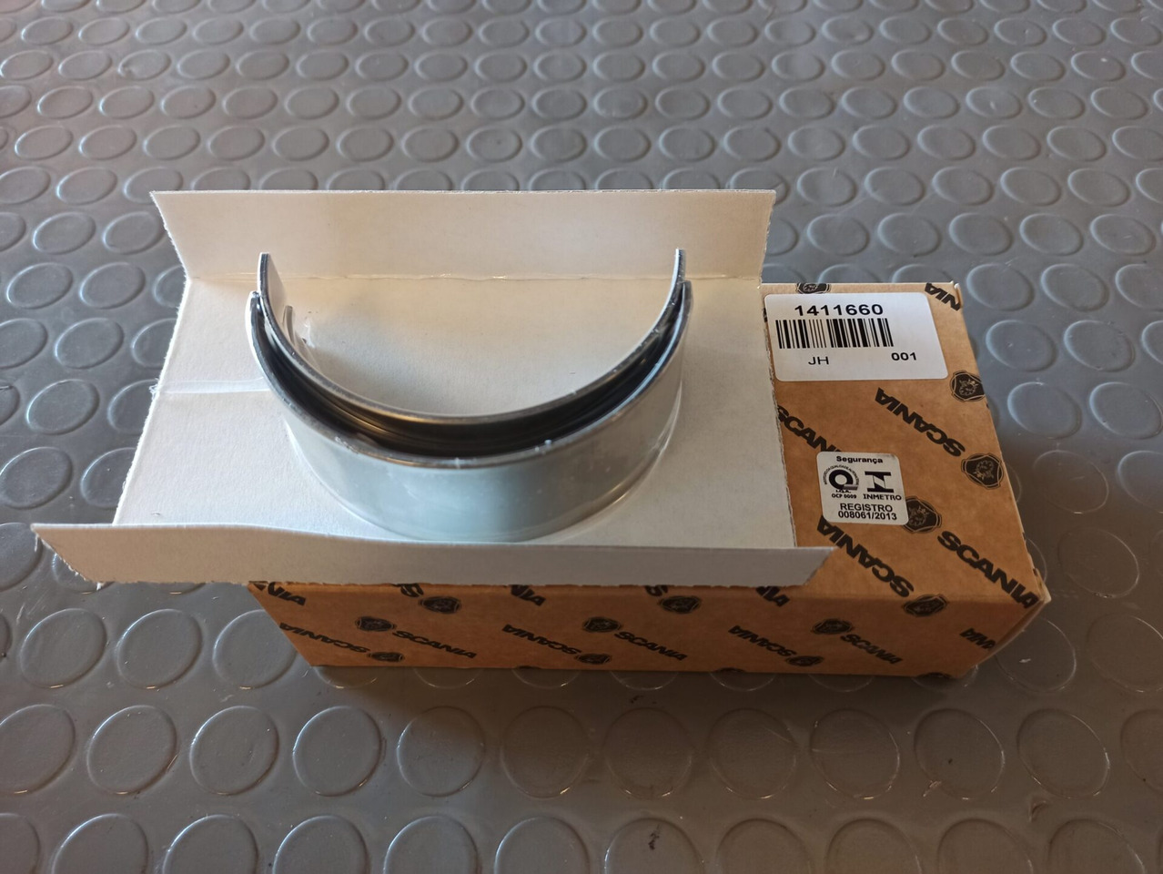 SCANIA MAIN BEARING - 1411660 - Лагер на двигателя за Камион: снимка 1 SCANIA MAIN BEARING - 1411660 - Лагер на двигателя за Камион: снимка 1