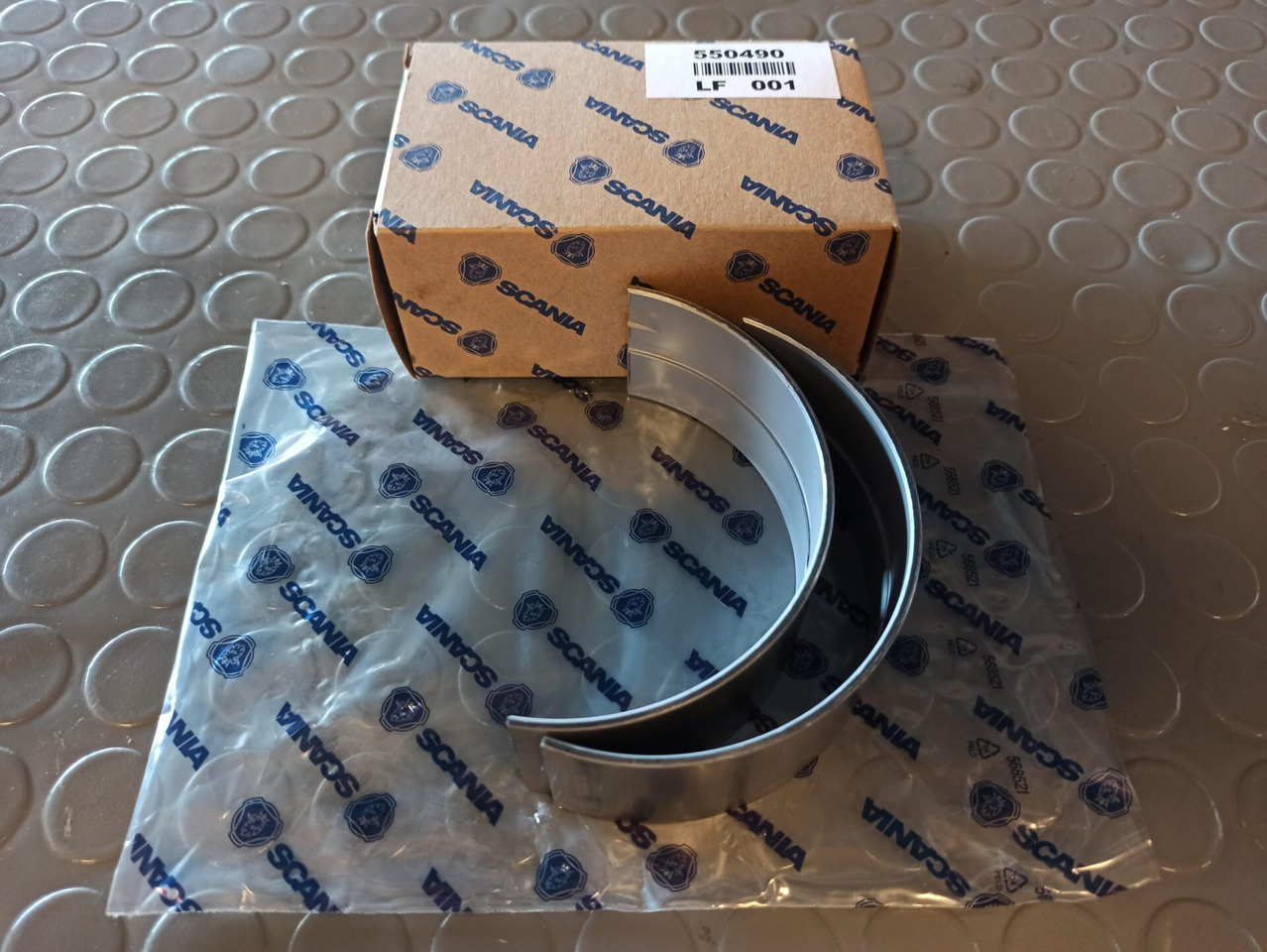 SCANIA MAIN BEARING - 550490 - Лагер на двигателя за Камион: снимка 1 SCANIA MAIN BEARING - 550490 - Лагер на двигателя за Камион: снимка 1