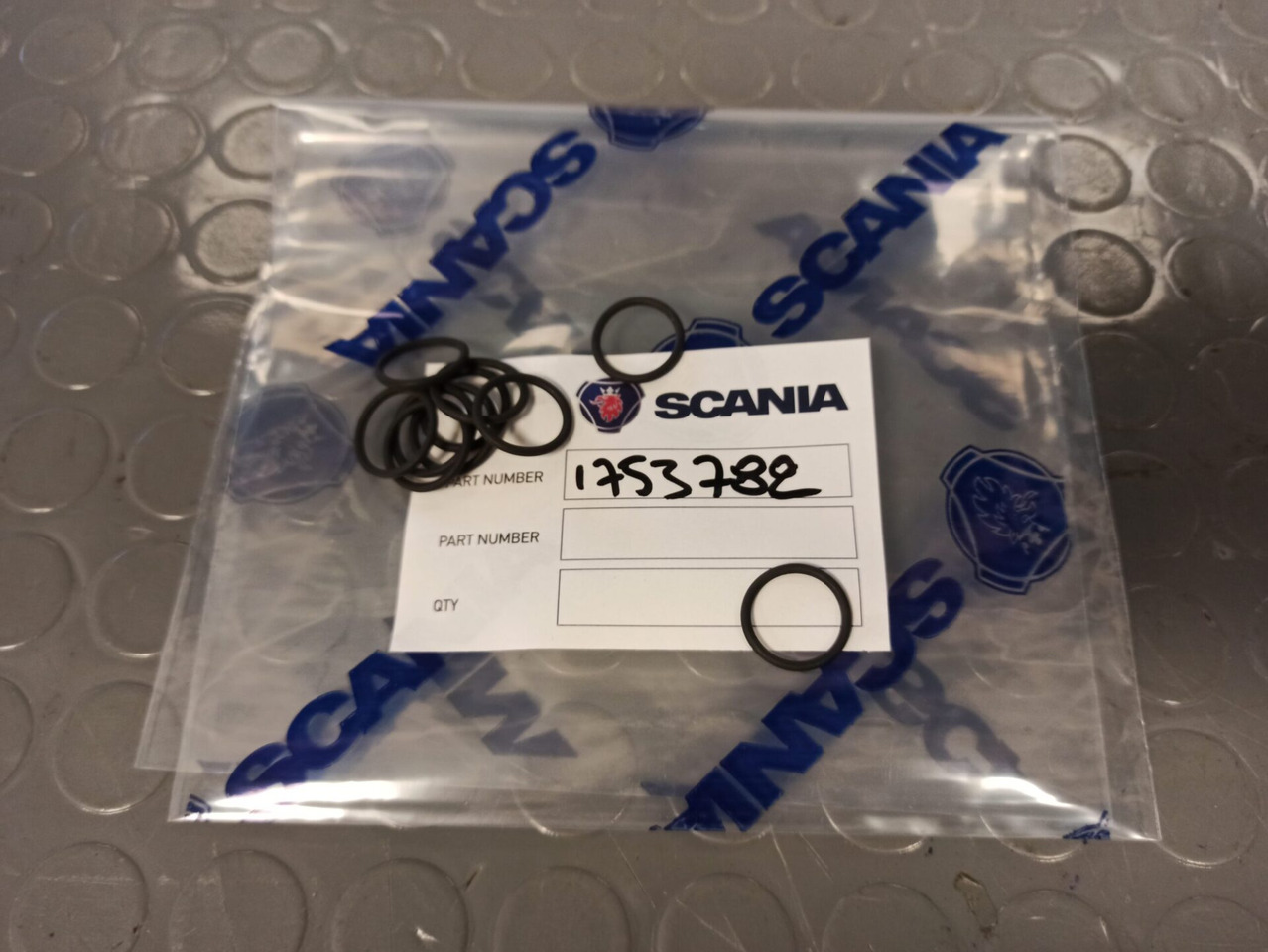 SCANIA O-RING - 1753782 - Двигател и части за Камион: снимка 1 SCANIA O-RING - 1753782 - Двигател и части за Камион: снимка 1