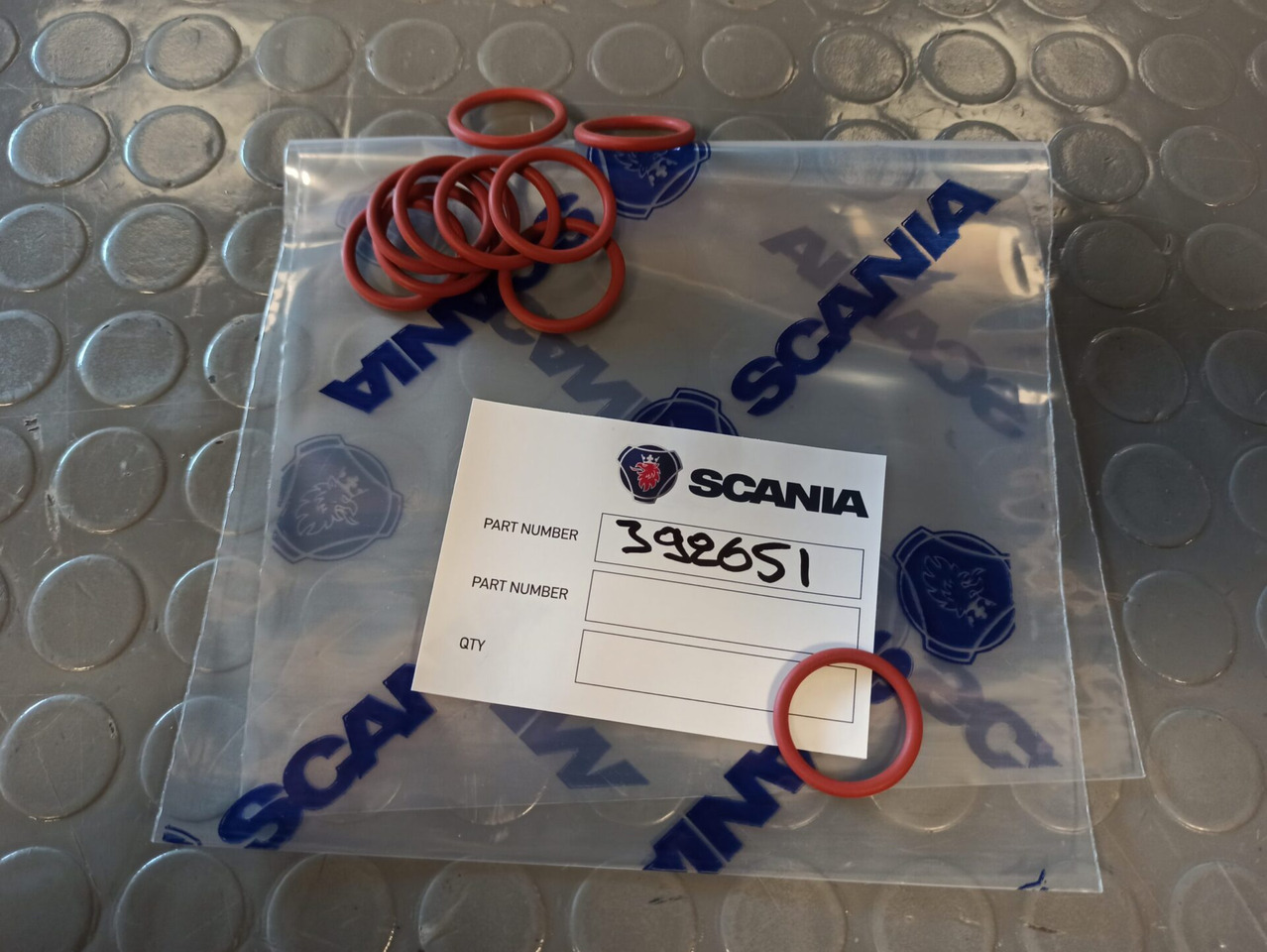 SCANIA O-RING - 392651 - Двигател и части за Камион: снимка 1 SCANIA O-RING - 392651 - Двигател и части за Камион: снимка 1