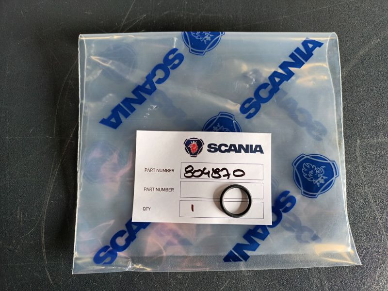 SCANIA O-RING - 804870 - Двигател и части за Камион: снимка 1 SCANIA O-RING - 804870 - Двигател и части за Камион: снимка 1