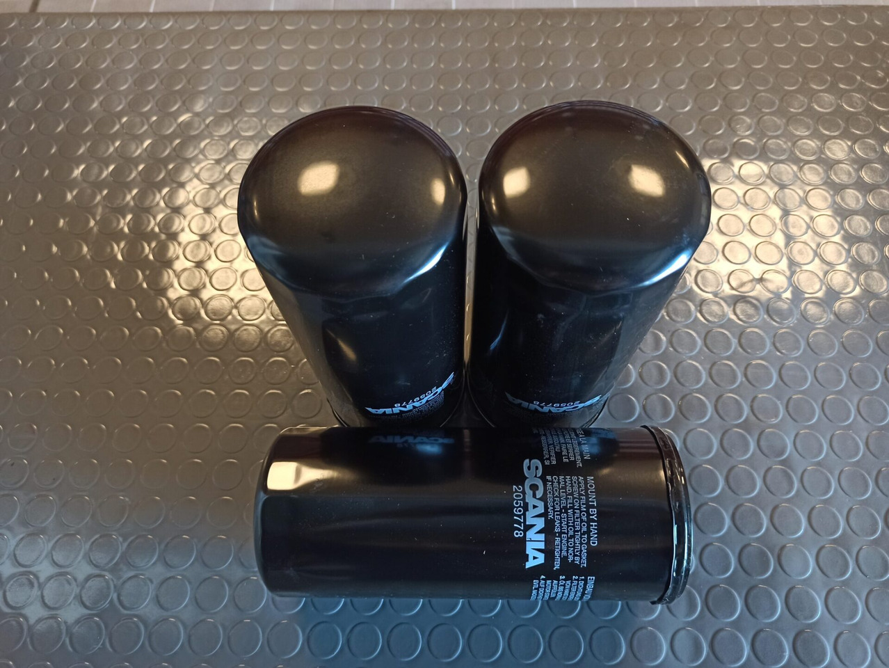 SCANIA OIL FILTER - 2059778 - Маслен филтър за Камион: снимка 1 SCANIA OIL FILTER - 2059778 - Маслен филтър за Камион: снимка 1