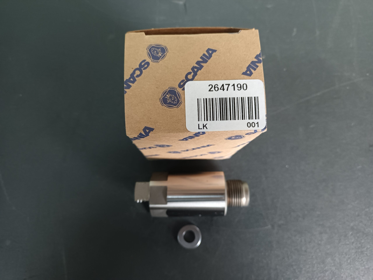 SCANIA OVERFLOW VALVE - 2647190 - Клапа за Камион: снимка 1 SCANIA OVERFLOW VALVE - 2647190 - Клапа за Камион: снимка 1