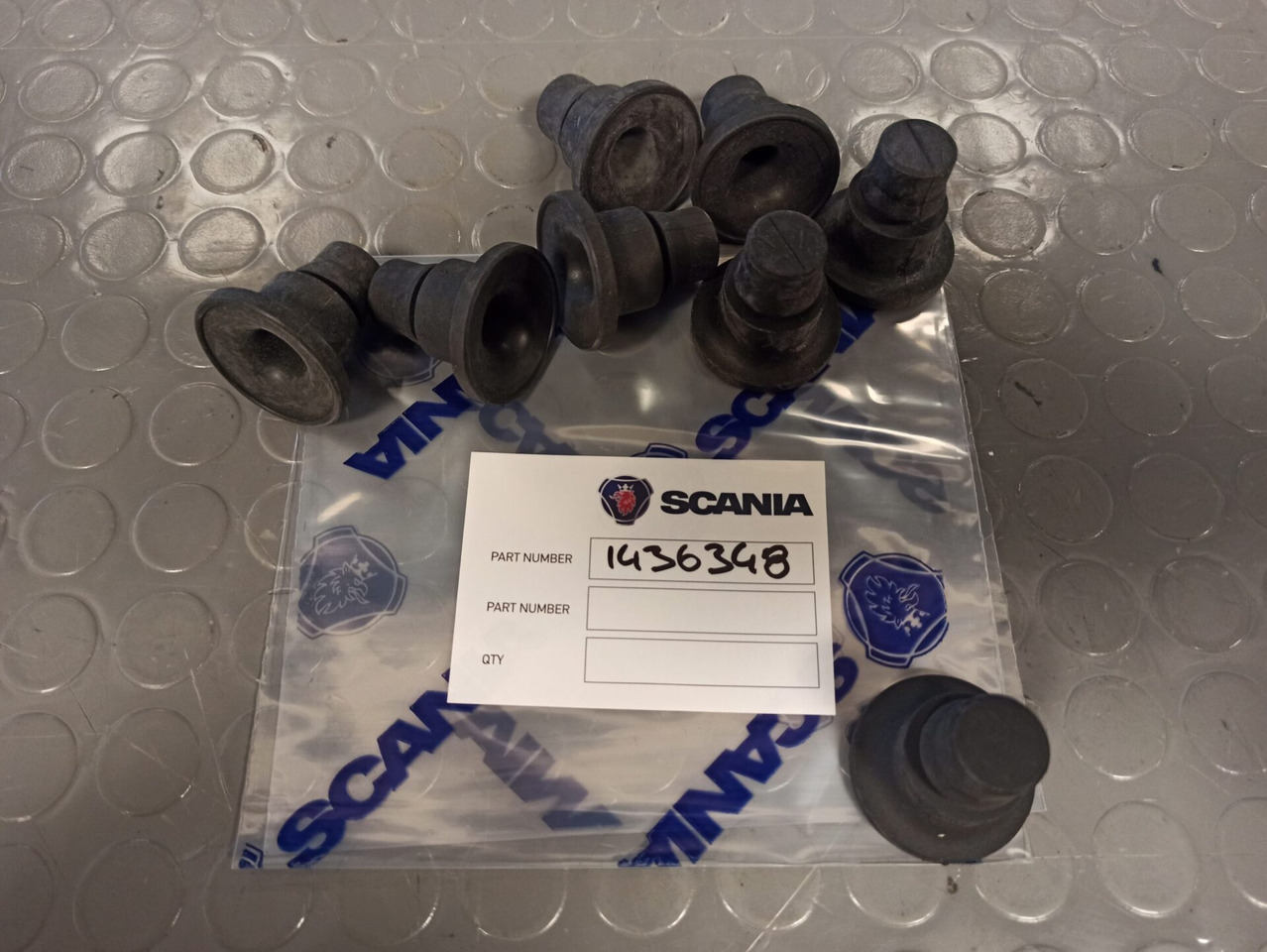 SCANIA SEAL 1436348 - Подложка за двигател за Камион: снимка 1 SCANIA SEAL 1436348 - Подложка за двигател за Камион: снимка 1
