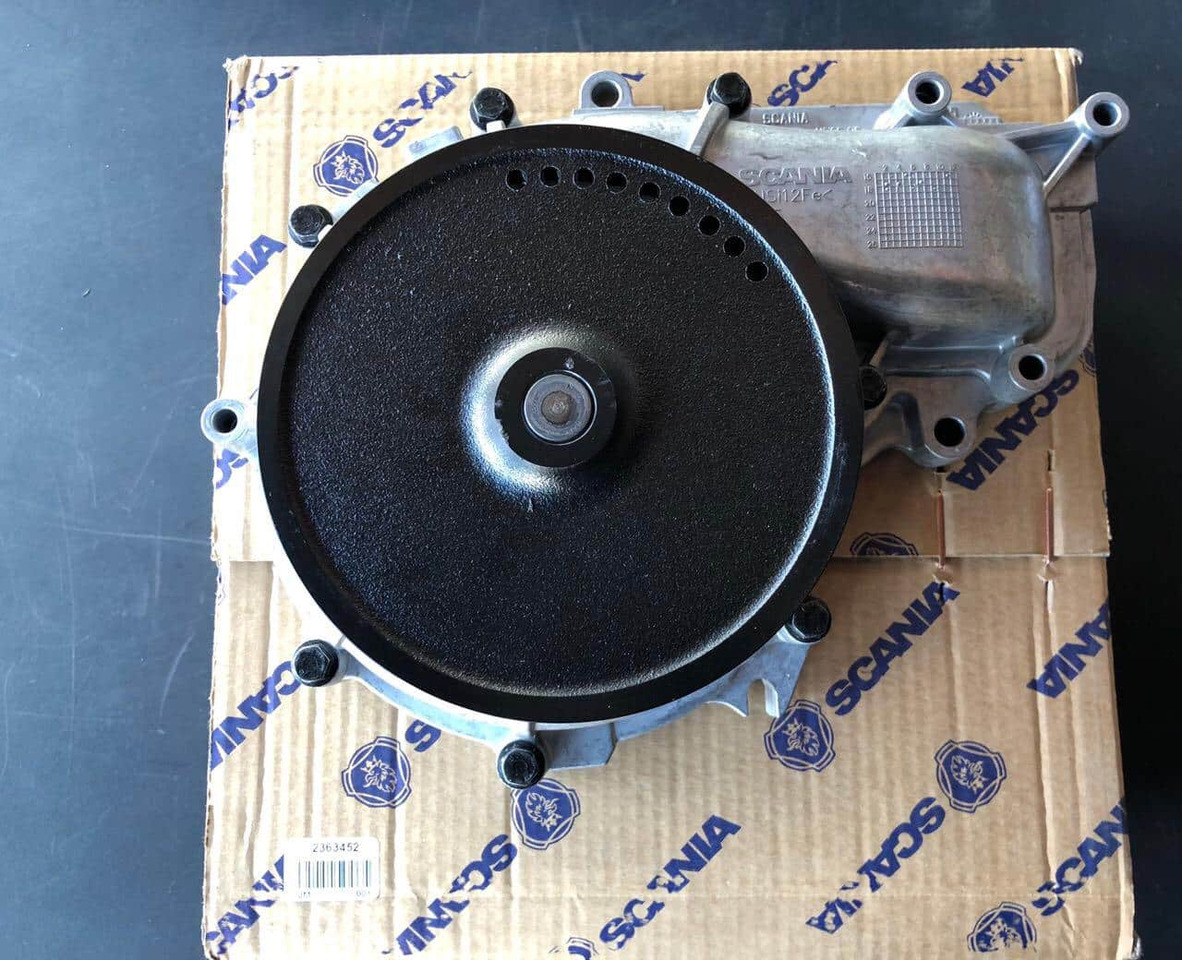 SCANIA WATER PUMP - 2363452 - Помпа за охлаждаща течност за Камион: снимка 1 SCANIA WATER PUMP - 2363452 - Помпа за охлаждаща течност за Камион: снимка 1