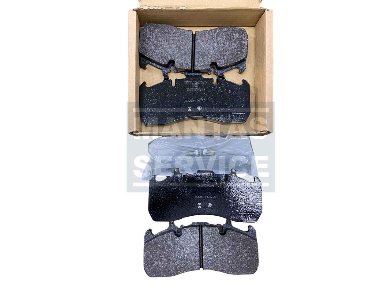 VOLVO BRAKE PAD KIT 24204888 - Дискови накладки за Камион: снимка 1 VOLVO BRAKE PAD KIT 24204888 - Дискови накладки за Камион: снимка 1