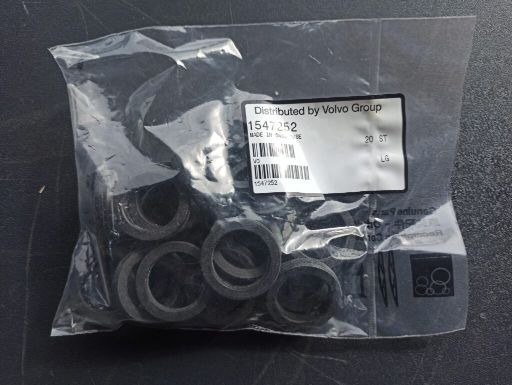 VOLVO SEALING RING - 1547252 - Подложка за двигател за Камион: снимка 1 VOLVO SEALING RING - 1547252 - Подложка за двигател за Камион: снимка 1