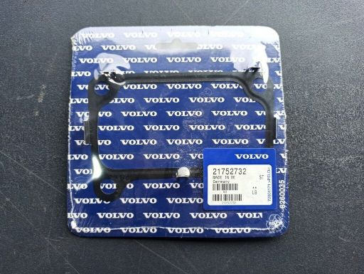VOLVO THERMOSTAT HOUSING GASKET - 21752732 - Термостат за Камион: снимка 1 VOLVO THERMOSTAT HOUSING GASKET - 21752732 - Термостат за Камион: снимка 1