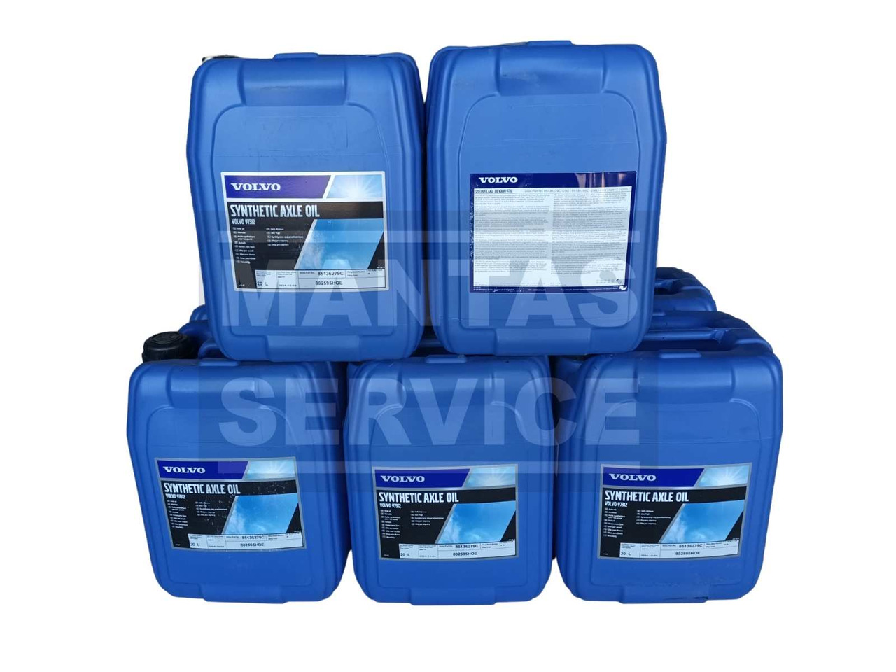 VOLVO TRANSMISSION OIL 75W-90 20L 85136279-CH - Ос и части за Камион: снимка 1 VOLVO TRANSMISSION OIL 75W-90 20L 85136279-CH - Ос и части за Камион: снимка 1