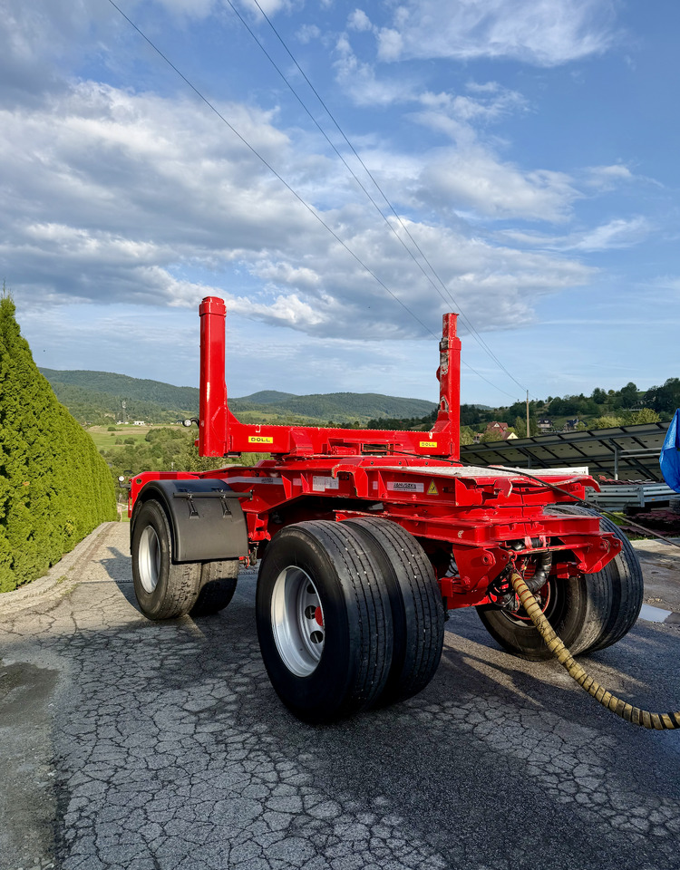 DOLL MK4 - Ремарке за дърва: снимка 1 DOLL MK4 - Ремарке за дърва: снимка 1