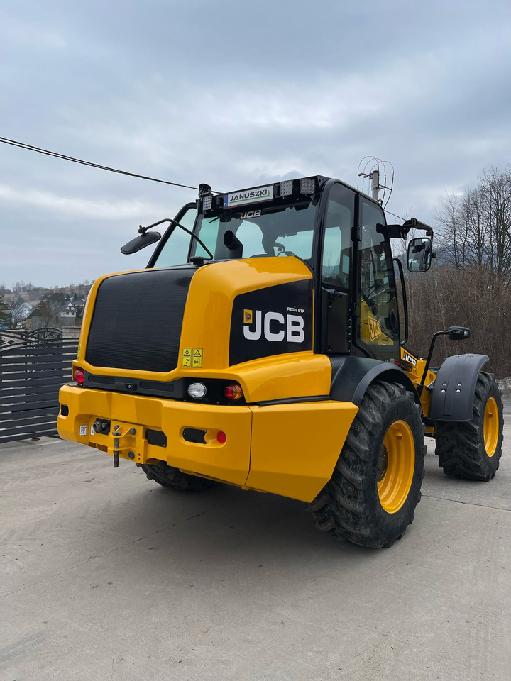 JCB TM320s - Телескопичен колесен товарач: снимка 5 JCB TM320s - Телескопичен колесен товарач: снимка 5