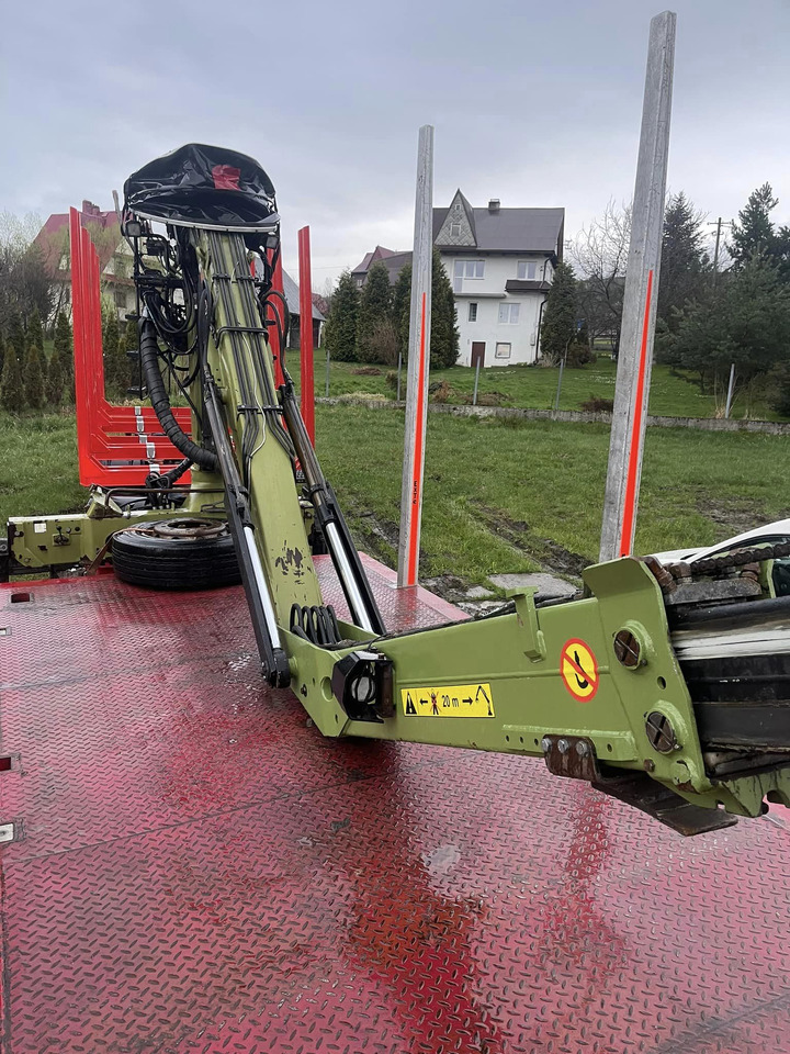 LOGLIFT F115 ZT 93 - Кран за камион за Горска техника: снимка 2 LOGLIFT F115 ZT 93 - Кран за камион за Горска техника: снимка 2