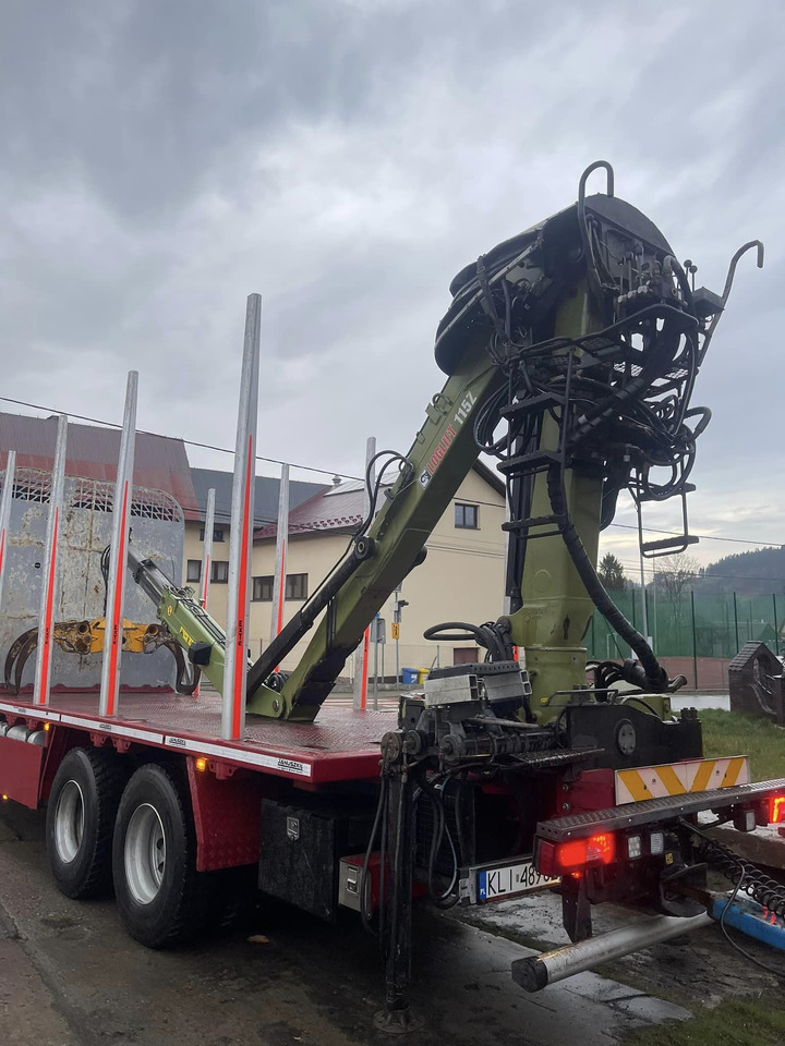 LOGLIFT F115 ZT 93 - Кран за камион за Горска техника: снимка 1 LOGLIFT F115 ZT 93 - Кран за камион за Горска техника: снимка 1