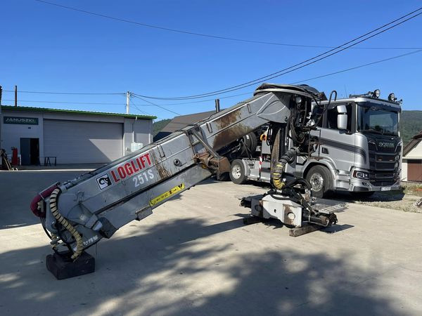 Loglift 251S - Кран за камион: снимка 2 Loglift 251S - Кран за камион: снимка 2