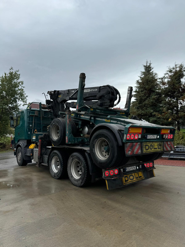 SCANIA R560 - Камион за дърва: снимка 4 SCANIA R560 - Камион за дърва: снимка 4