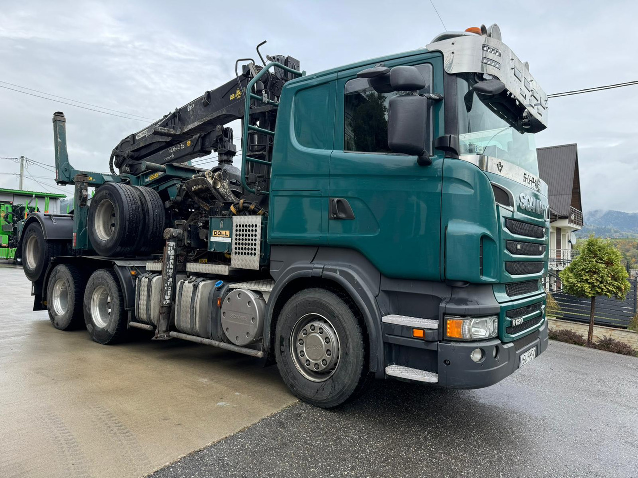 SCANIA R560 - Камион за дърва: снимка 3 SCANIA R560 - Камион за дърва: снимка 3