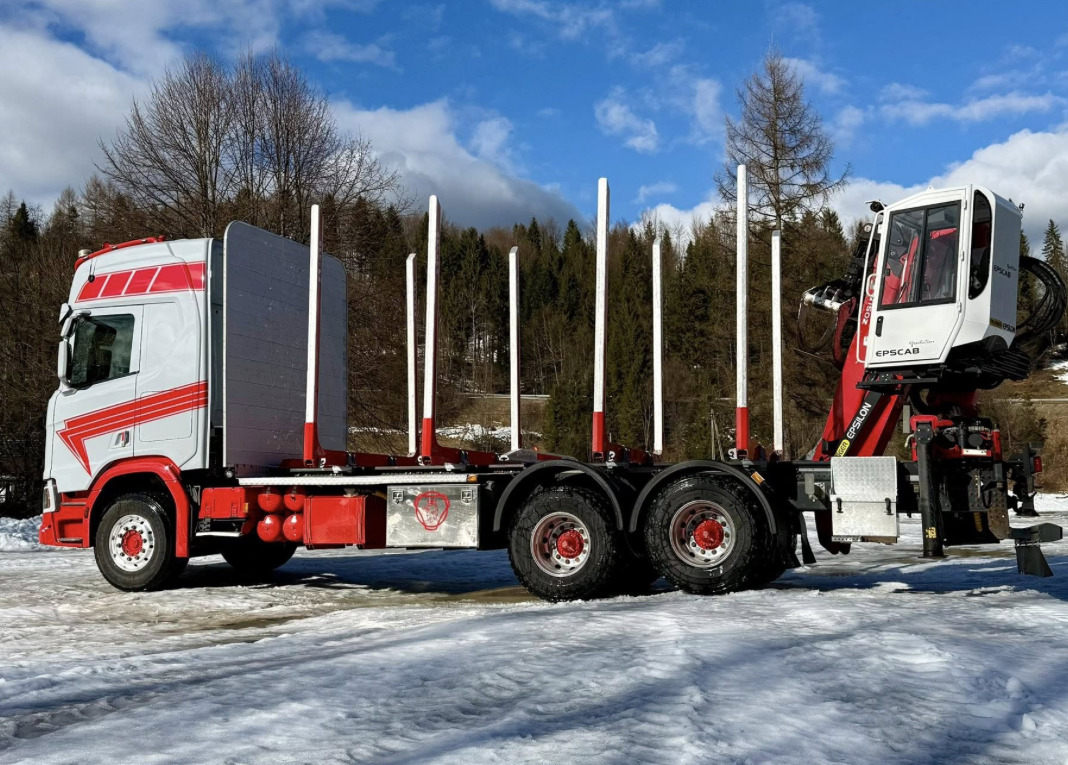 SCANIA R580 - Камион за дърва: снимка 3 SCANIA R580 - Камион за дърва: снимка 3