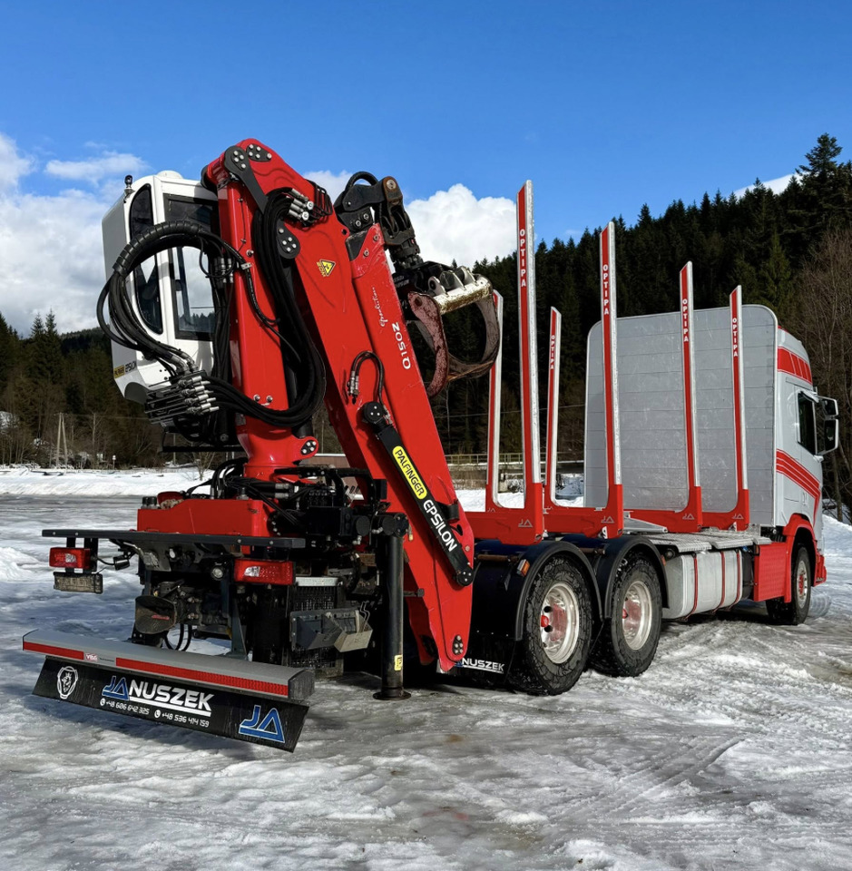 SCANIA R580 - Камион за дърва: снимка 5 SCANIA R580 - Камион за дърва: снимка 5