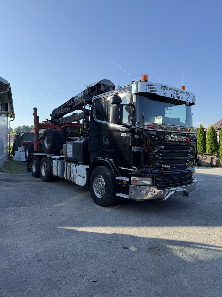 SCANIA R620 - Шаси кабина: снимка 2 SCANIA R620 - Шаси кабина: снимка 2