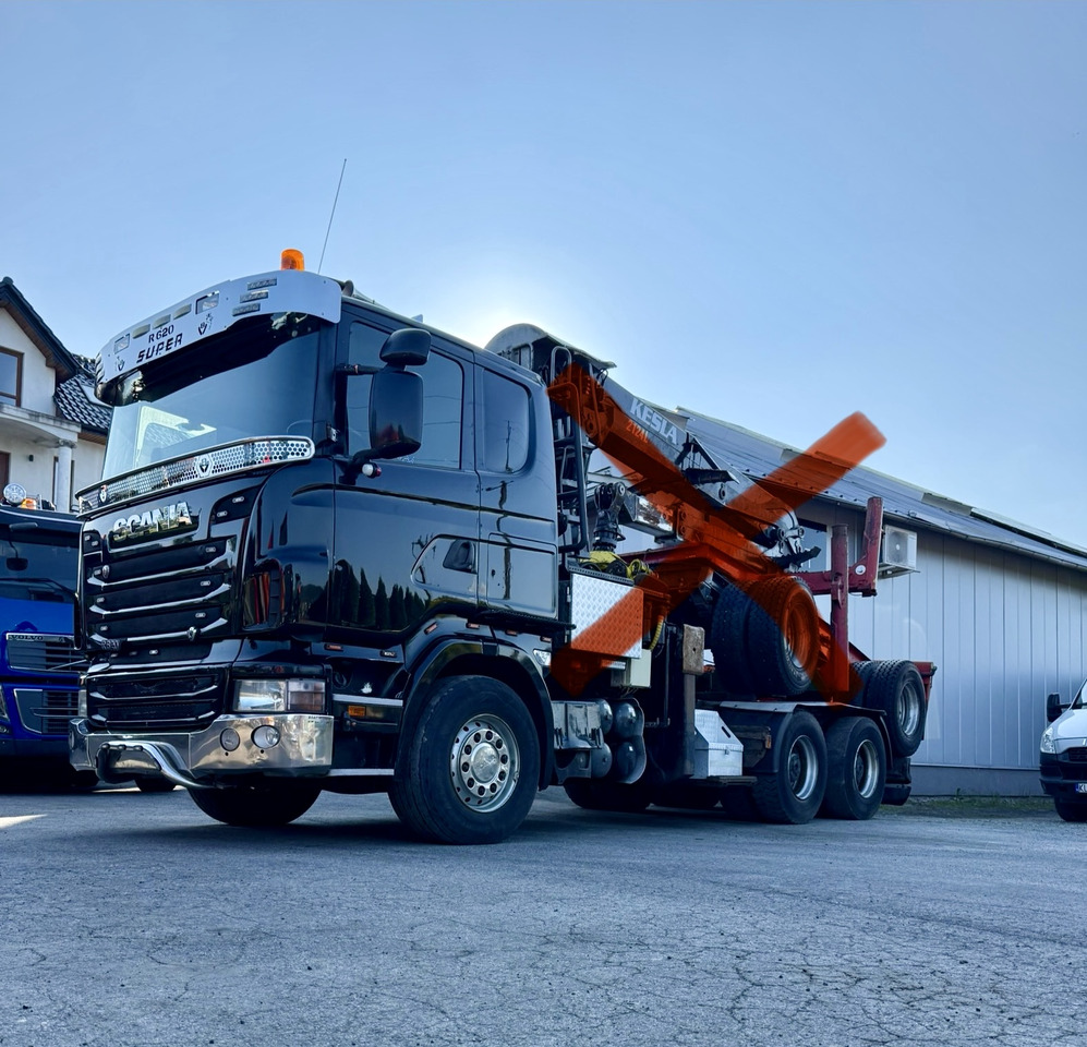 SCANIA R620 - Шаси кабина: снимка 1 SCANIA R620 - Шаси кабина: снимка 1