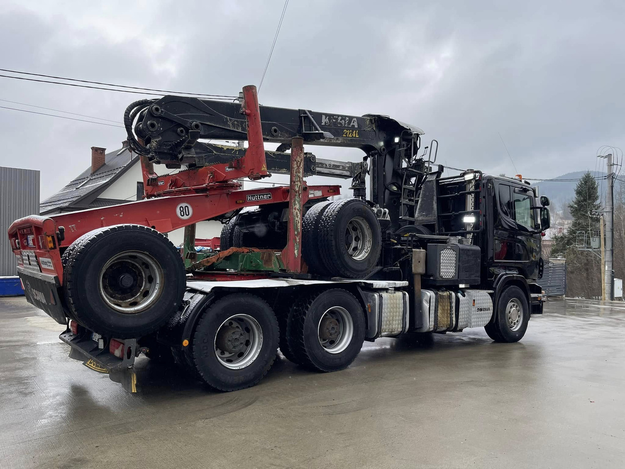 SCANIA R620 V8 - Камион за дърва: снимка 5 SCANIA R620 V8 - Камион за дърва: снимка 5