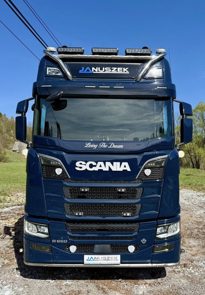 SCANIA R650 - Камион за дърва: снимка 2 SCANIA R650 - Камион за дърва: снимка 2
