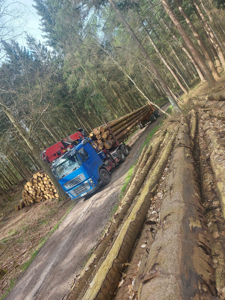 VOLVO FH16 700 6×4 - Камион за дърва: снимка 1 VOLVO FH16 700 6×4 - Камион за дърва: снимка 1