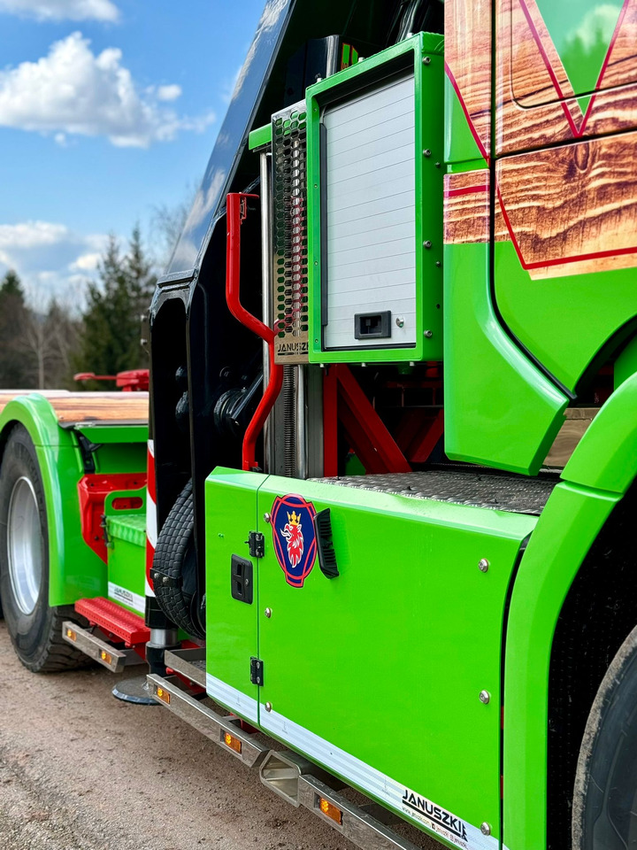 SCANIA S770 V8 - Влекач: снимка 4 SCANIA S770 V8 - Влекач: снимка 4