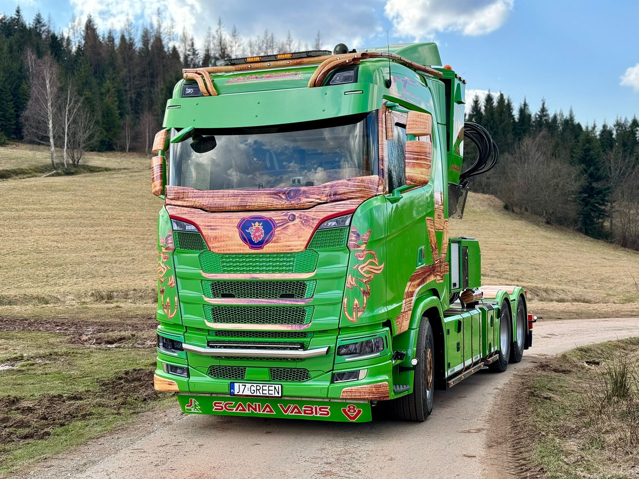 SCANIA S770 V8 - Влекач: снимка 2 SCANIA S770 V8 - Влекач: снимка 2