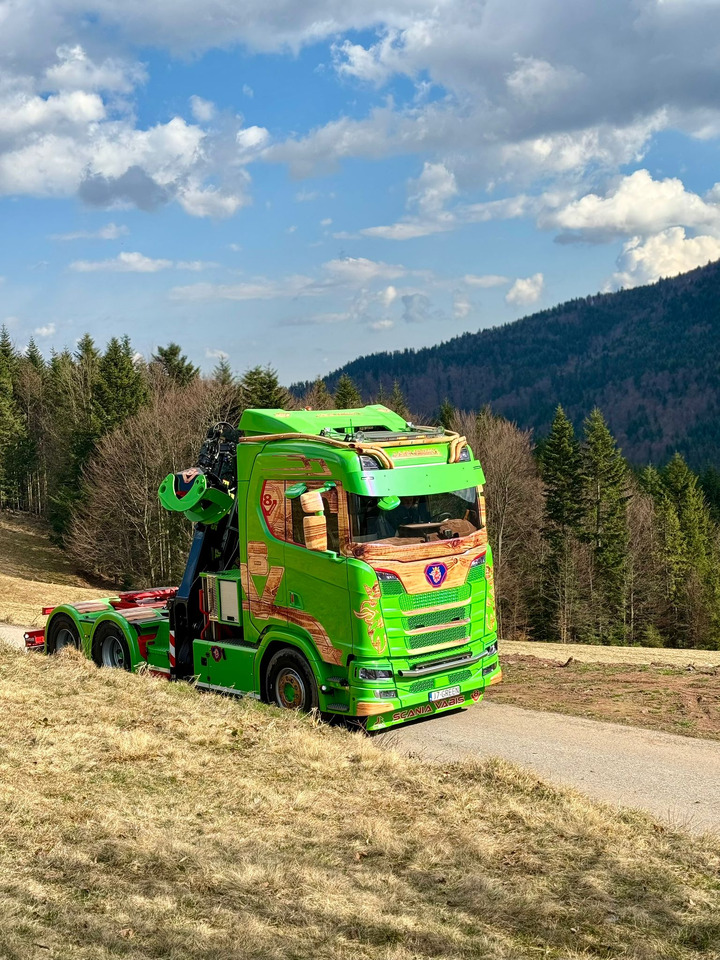 SCANIA S770 V8 - Влекач: снимка 3 SCANIA S770 V8 - Влекач: снимка 3
