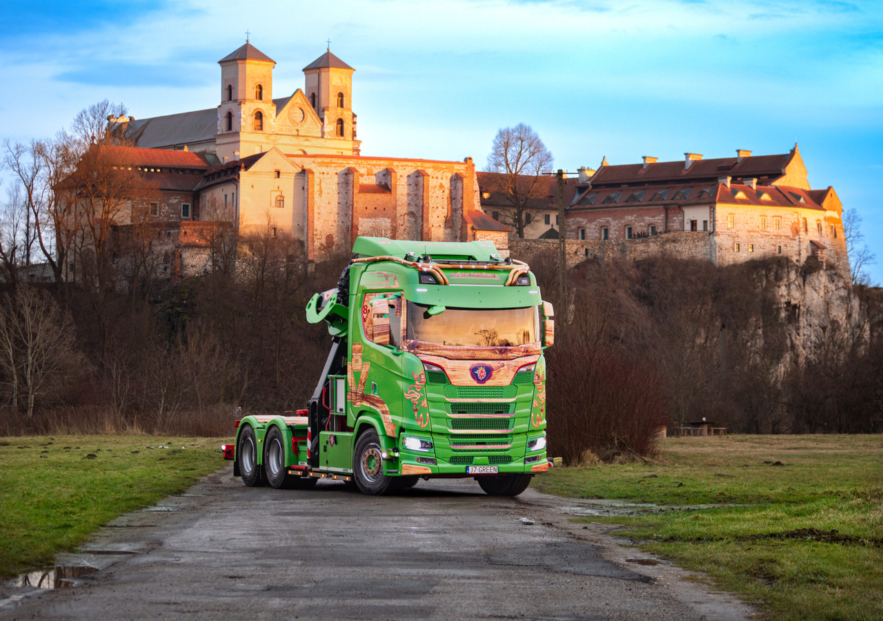 SCANIA S770 V8 - Влекач: снимка 1 SCANIA S770 V8 - Влекач: снимка 1